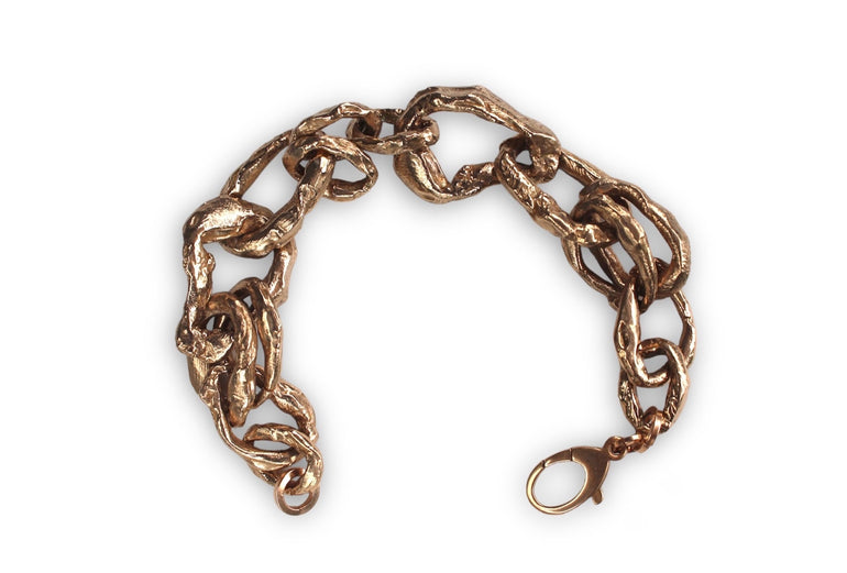 nephelai chunky chain bracelet